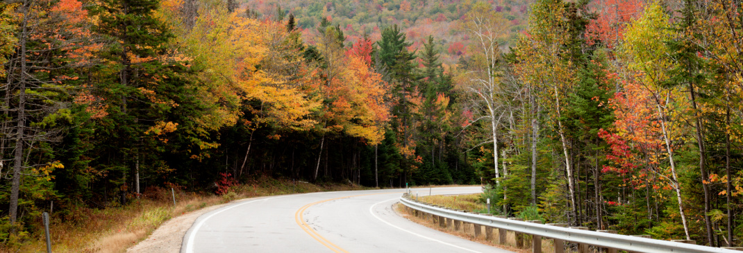 Driving in and around New Hampshire